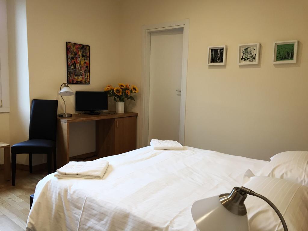 Hotel Trieste Morbegno Luaran gambar